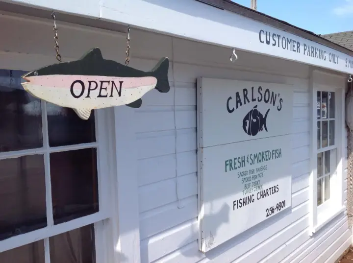 carlsons fish leland