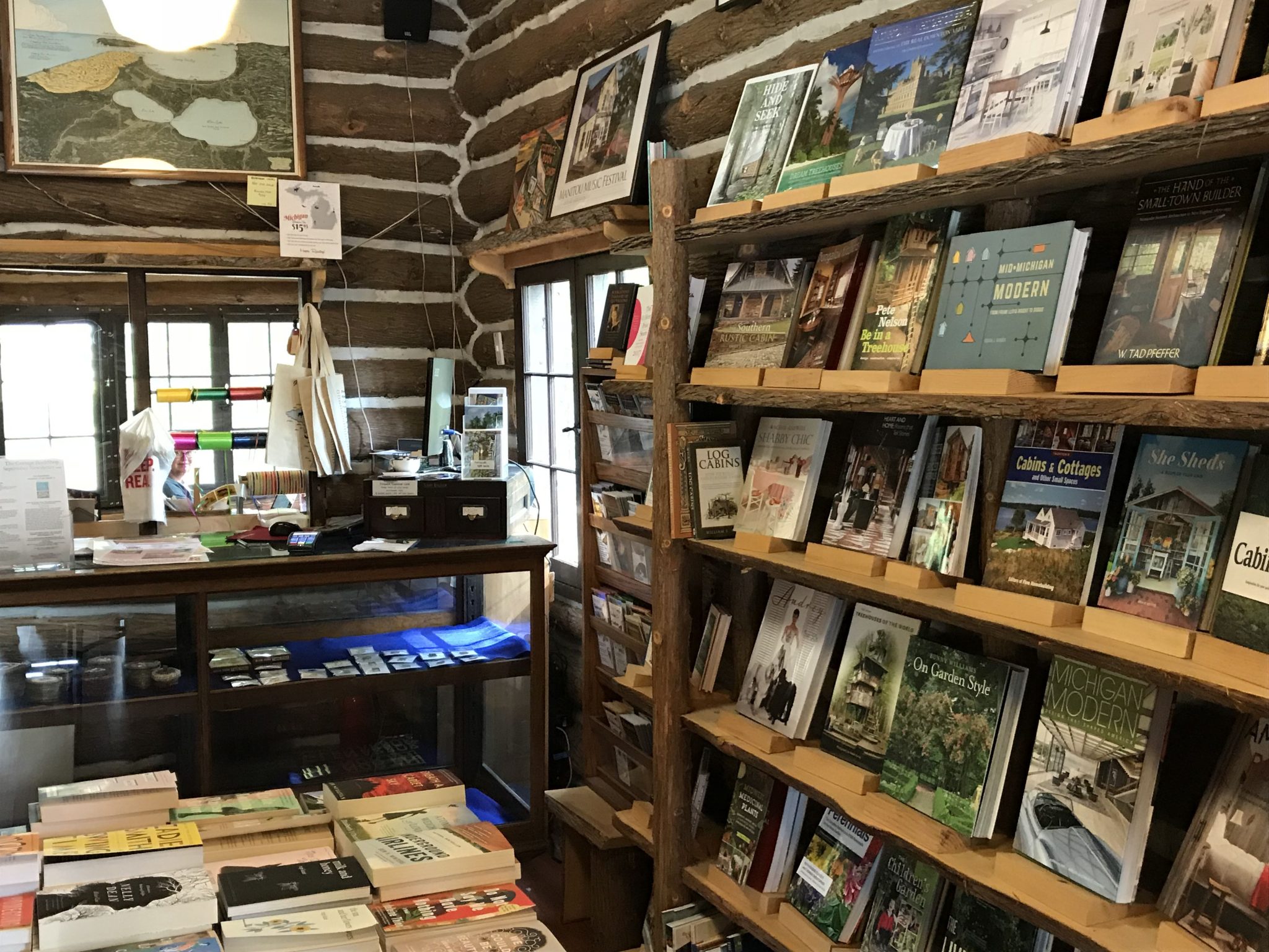 cottage book shop