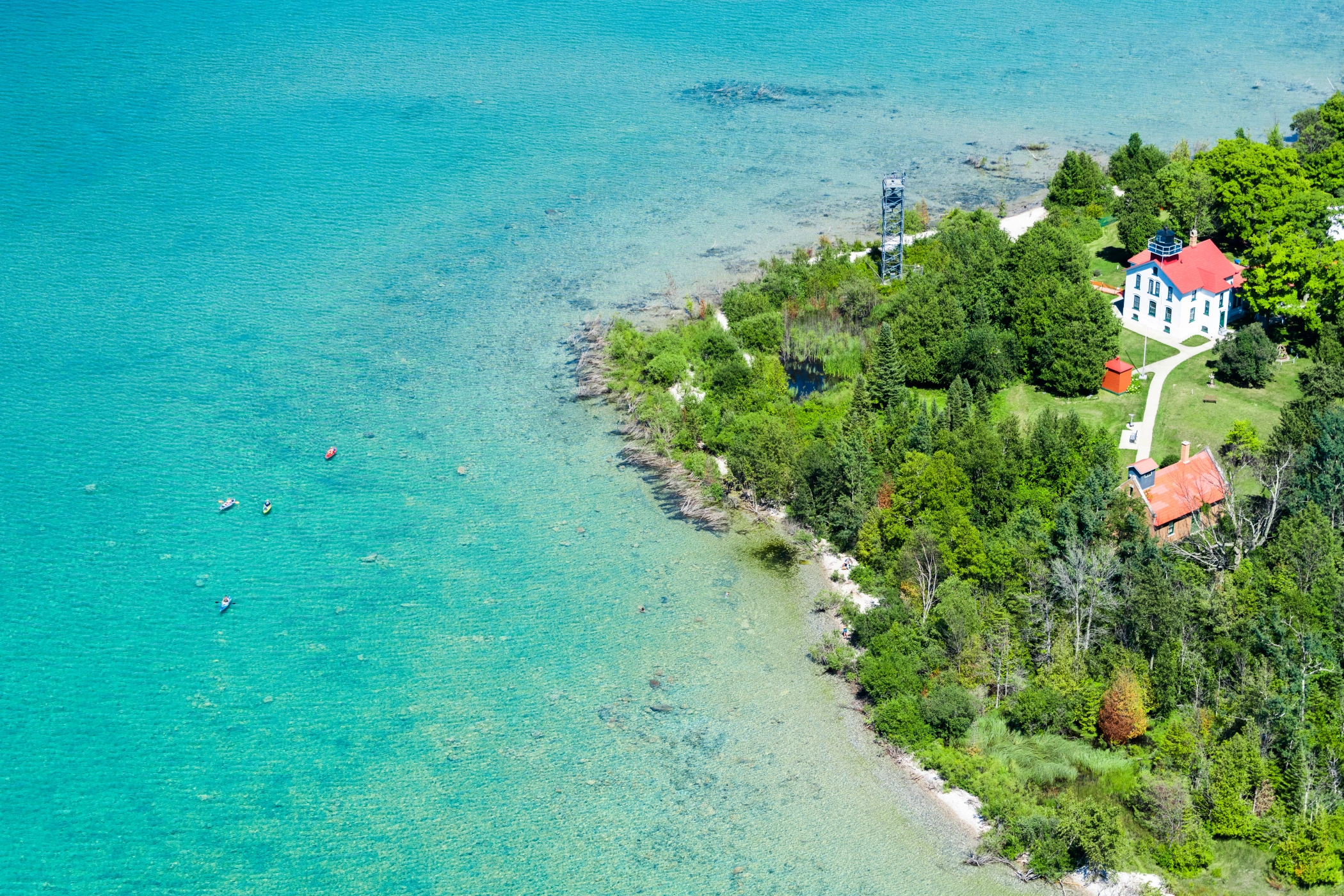 grand traverse lighthouse