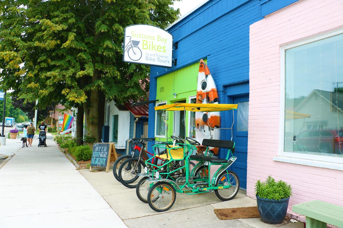 suttons bay bikes