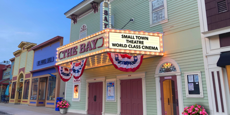 the bay theatre suttons bay
