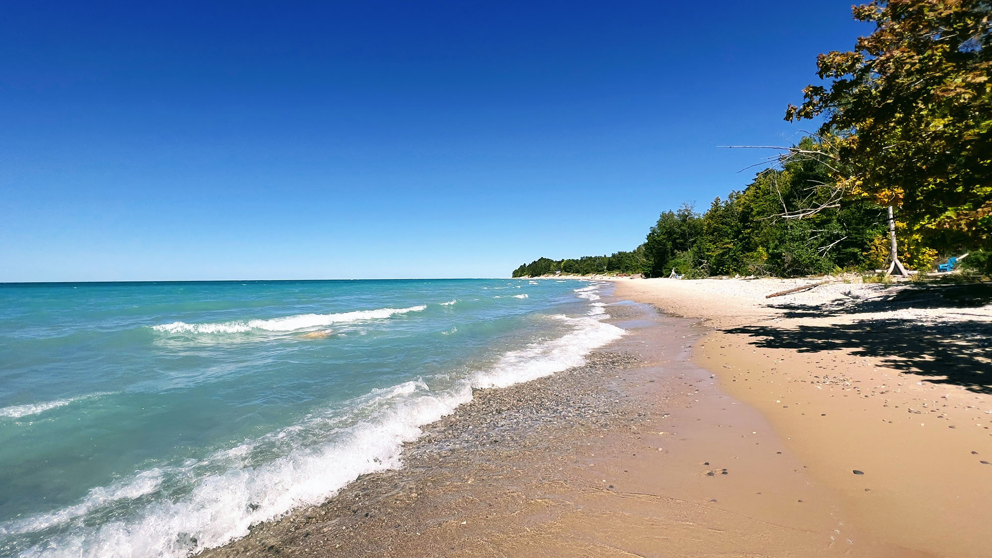 xmas cove beach northport mi
